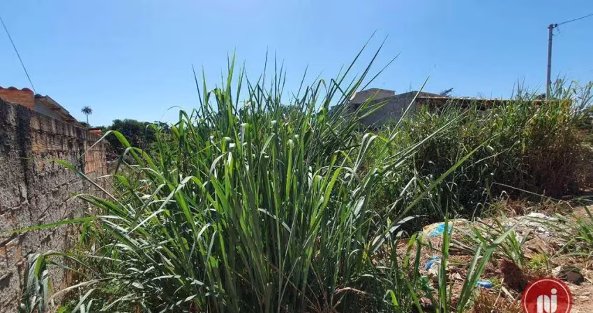 Terreno à venda, 360 m² por r$ 96.000,00 - vila sao tarcisio - mário campos/mg