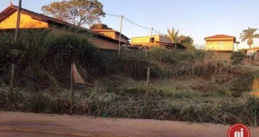 Terreno à venda, 250 m² por r$ 130.000,00 - bom jardim - mário campos/mg