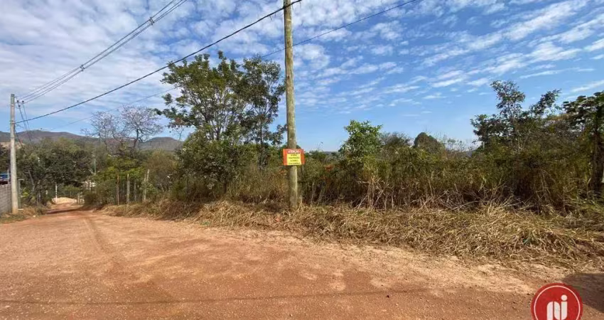 Terreno à venda, 1129 m² por r$ 160.000,00 - bom jardim - mário campos/mg