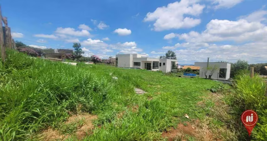 Terreno à venda, 1000 m² por r$ 270.000,00 - condomínio serra dos bandeirantes - mário campos/mg