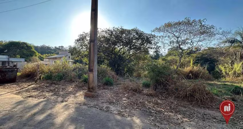 Terreno à venda, 1000 m² por r$ 170.000,00 - campo belo  - mário campos/mg