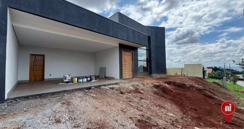Casa com 3 dormitórios à venda, 192 m² por R$ 1.450.000,00 - Condomínio Serra dos Bandeirantes - Mário Campos/MG