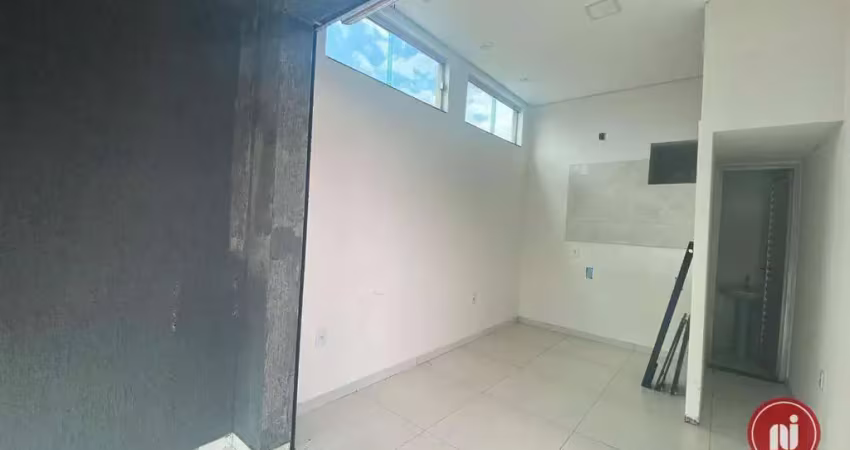 Sala para alugar, 25 m² por r$ 650/mês - santa rosa - sarzedo/mg