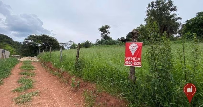 Terreno à venda, 418 m² por R$ 70.000,00 - Buracao - Mário Campos/MG