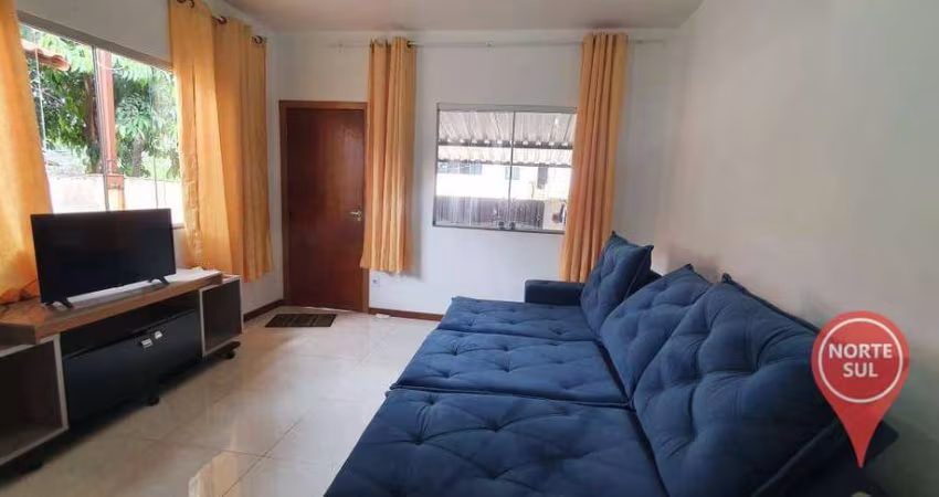 Casa com 3 dormitórios, 100 m² - venda por R$ 240.000,00 ou aluguel por R$ 1.229,17/mês - Jardim Primavera - Mário Campos/MG