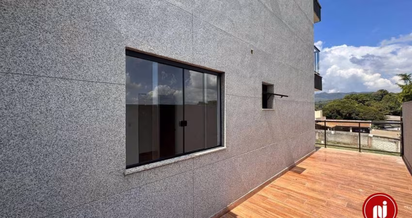 Apartamento com 1 dormitório para alugar, 35 m² por R$ 1.600,00/mês - Centro - Mário Campos/MG