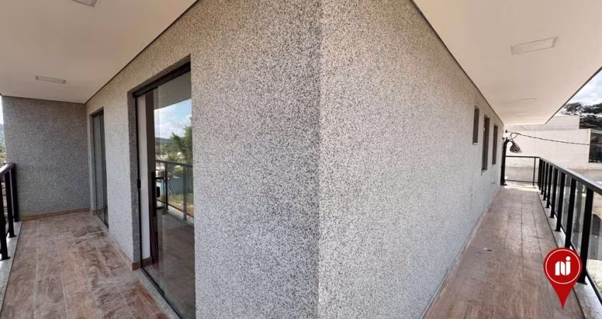 Apartamento com 2 dormitórios para alugar, 45 m² por R$ 2.000,00/mês - Centro - Mário Campos/MG