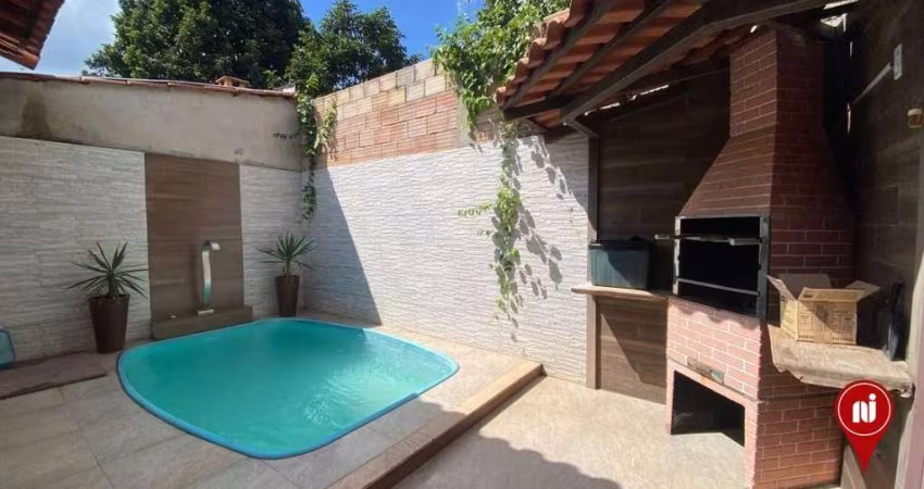 Casa com 2 dormitórios à venda, 75 m² por R$ 250.000,00 - Chácara Maria Antonieta, - Mário Campos/MG
