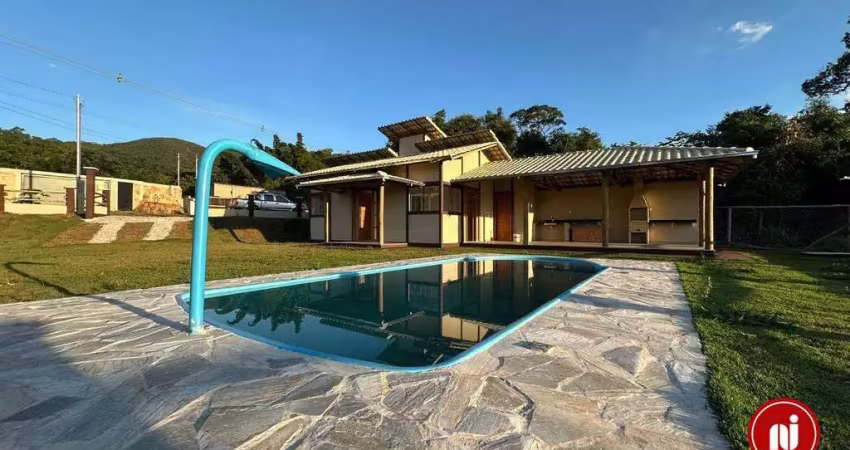 Chácara com 3 dormitórios à venda, 500 m² por R$ 560.000 - 32470-000 - Mário Campos/MG