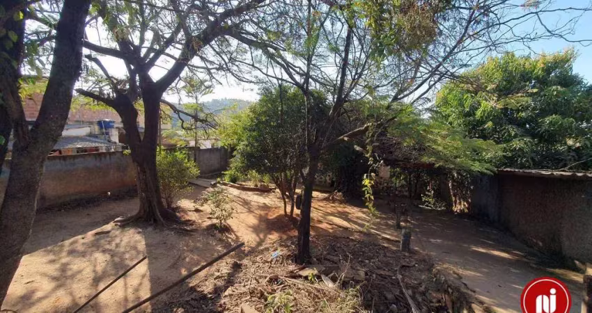 Terreno à venda, 132 m² por r$ 110.000,00 - reta do jacaré  - mário campos/mg