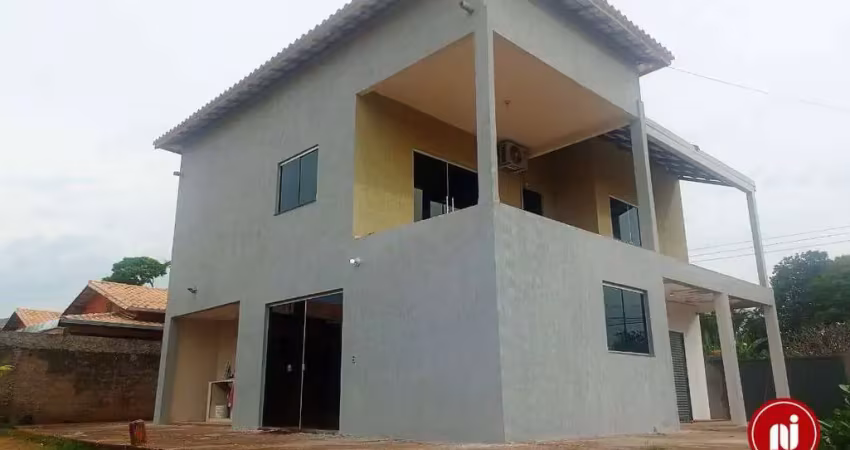 Casa com 4 dormitórios à venda, 230 m² por r$ 750.000,00 - bom jardim - mário campos/mg