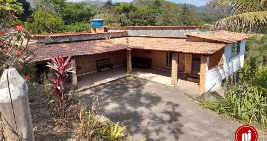 Chácara com 3 dormitórios à venda, 1943 m² por r$ 280.000,00 - bom jardim - mário campos/mg