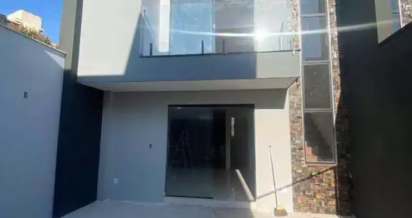 Casa com 3 dormitórios à venda, 79 m² por r$ 490.000 - residencial masterville - sarzedo/minas gerais