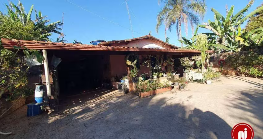 Chácara com 2 dormitórios à venda, 780 m² por r$ 350.000 - colônia santa isabel - betim/mg