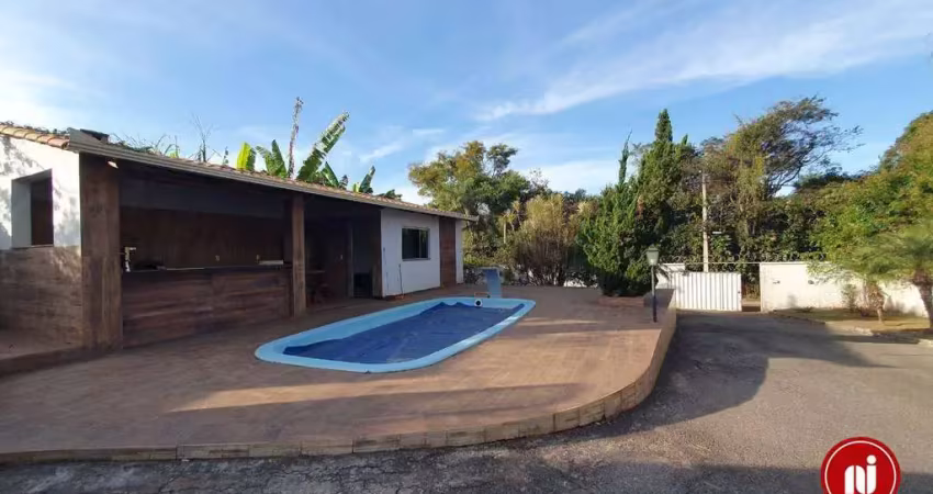 Chácara com 3 dormitórios à venda, 980 m² por r$ 950.000,00 - bom jardim - mário campos/mg