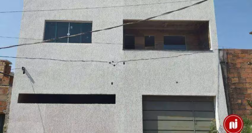 Casa com 2 dormitórios à venda, 150 m² por r$ 350.000 - jardim das rosas - ibirité/mg