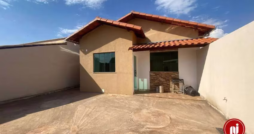 Casa com 2 dormitórios à venda, 65 m² por r$ 300.000 - bom jardim - mário campos/mg