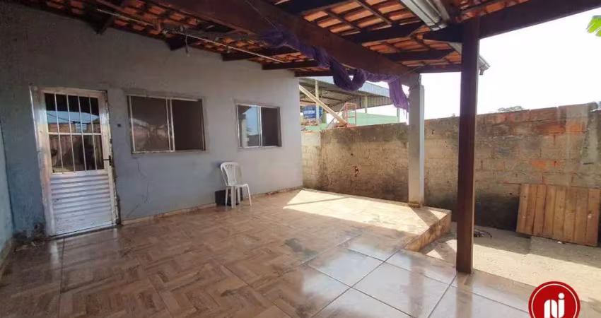 Casa com 2 dormitórios à venda, 100 m² por r$ 200.000 - jardim primavera - mário campos/mg