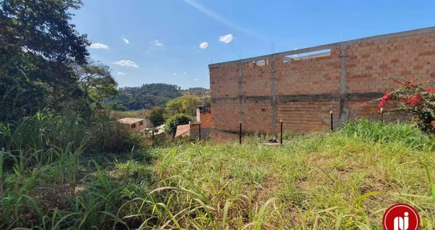 Terreno à venda, 350 m² por r$ 135.000 - vila lourdes - mário campos/mg