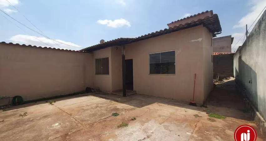 Casa com 2 dormitórios, 100 m² - venda por r$ 240.000 ou aluguel por r$ 1.200/mês - bela vista - mário campos/mg