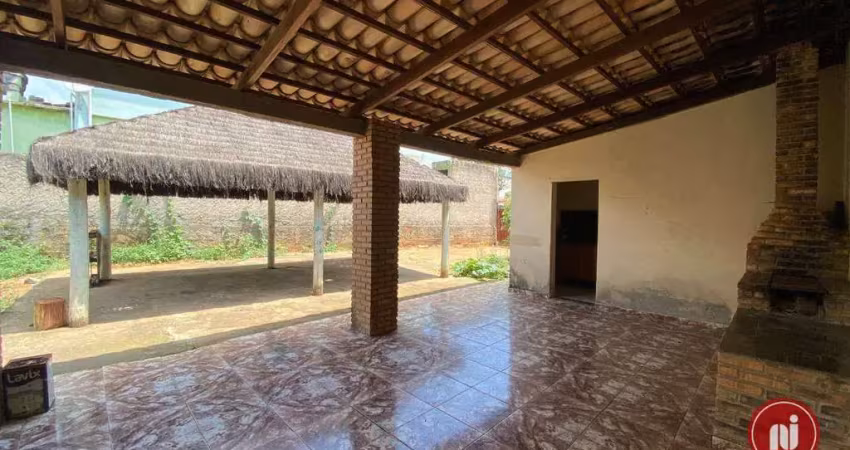 Casa com 2 dormitórios, 300 m² - venda por r$ 280.000,00 ou aluguel por r$ 1.300,00/mês - jardim primavera - mário campos/mg