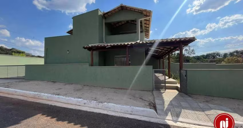 Casa com 3 dormitórios à venda, 200 m² por r$ 590.000 - monte sinai - igarapé/minas gerais