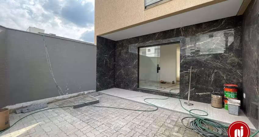 Casa com 3 dormitórios à venda, 125 m² por r$ 635.000 - residencial masterville - sarzedo/mg