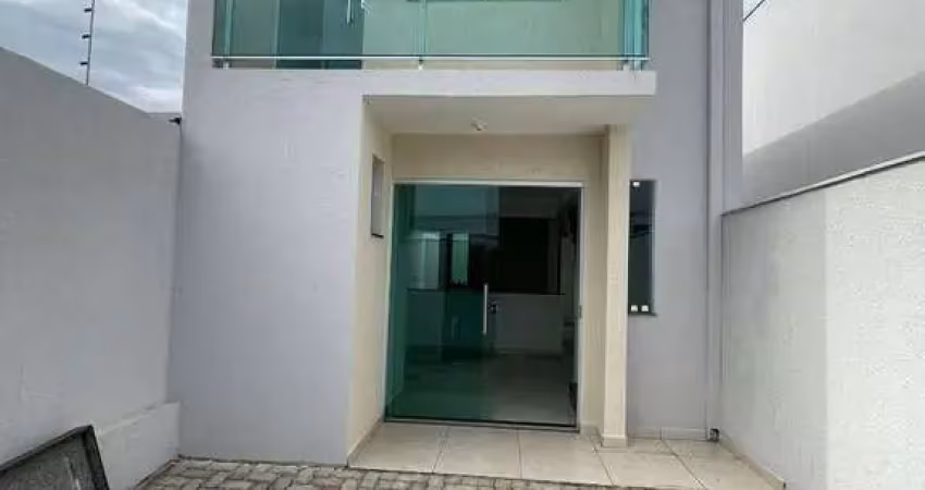 Casa com 3 dormitórios à venda, 80 m² por r$ 380.000 - brasilia - sarzedo/mg
