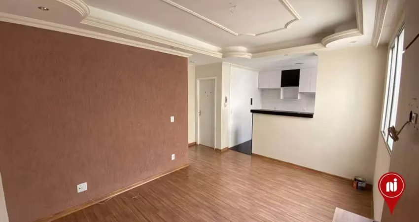 Apartamento com 2 dormitórios à venda, 48 m² por r$ 200.000 - betim industrial - betim/minas gerais