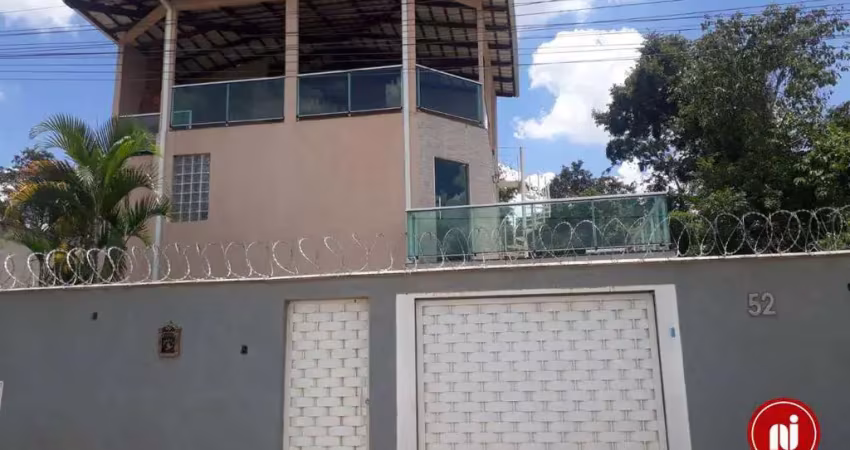 Casa com 3 dormitórios à venda, 170 m² por r$ 530.000,00 - riacho da mata - sarzedo/mg