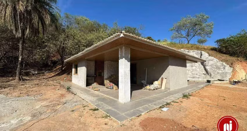 Casa com 3 dormitórios à venda, 150 m² por r$ 760.000 - serra azul - sarzedo/mg