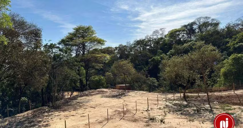 Terreno à venda, 700 m² por r$ 140.000 - serra azul - sarzedo/minas gerais