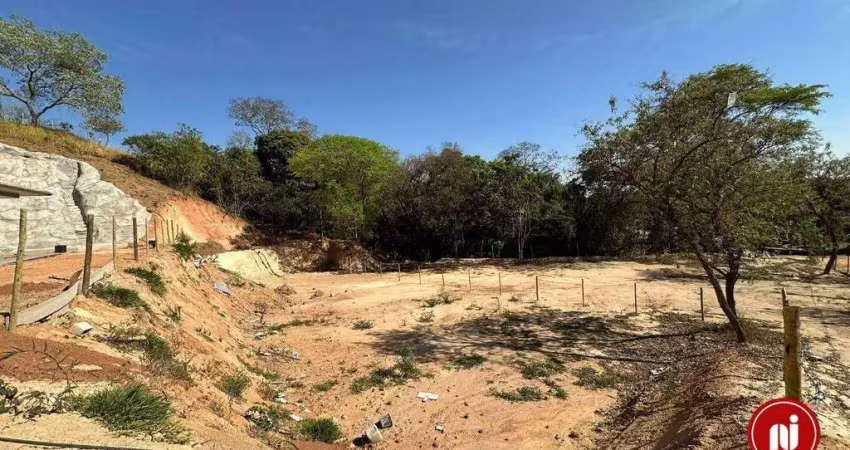 Terreno à venda, 90 m² por r$ 180.000 - serra azul - sarzedo/mg