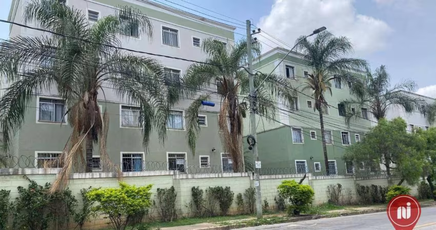 Apartamento com 2 dormitórios à venda, 47 m² por R$ 180.000,00 - Sapucaia - Contagem/MG
