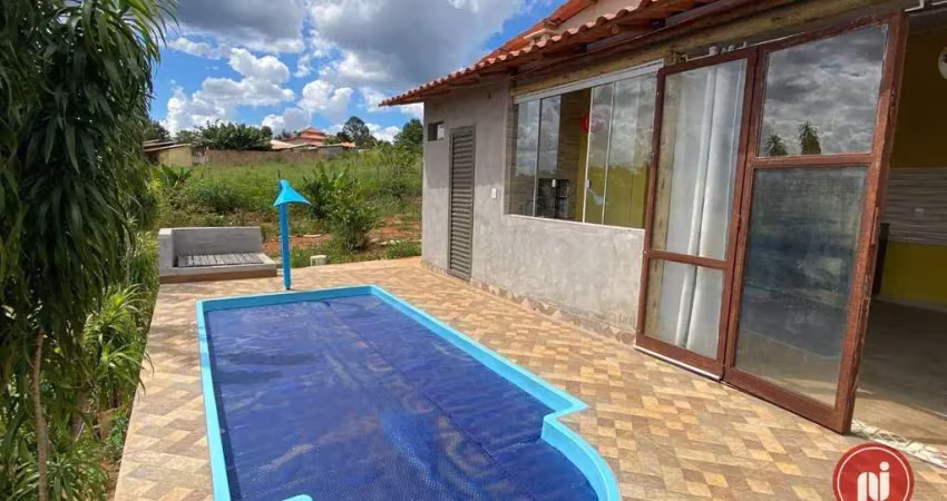 Chácara com 4 dormitórios à venda, 1000 m² por R$ 425.000,00 - Recanto do Igarapé - Igarapé/MG