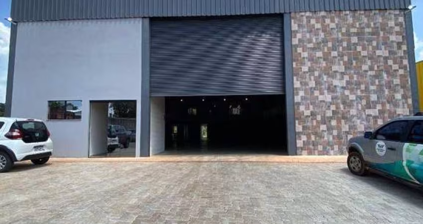 Galpão, 750 m² - venda por R$ 3.500.000,00 ou aluguel por R$ 16.433,33/mês - Fernão Dias - Igarapé/MG