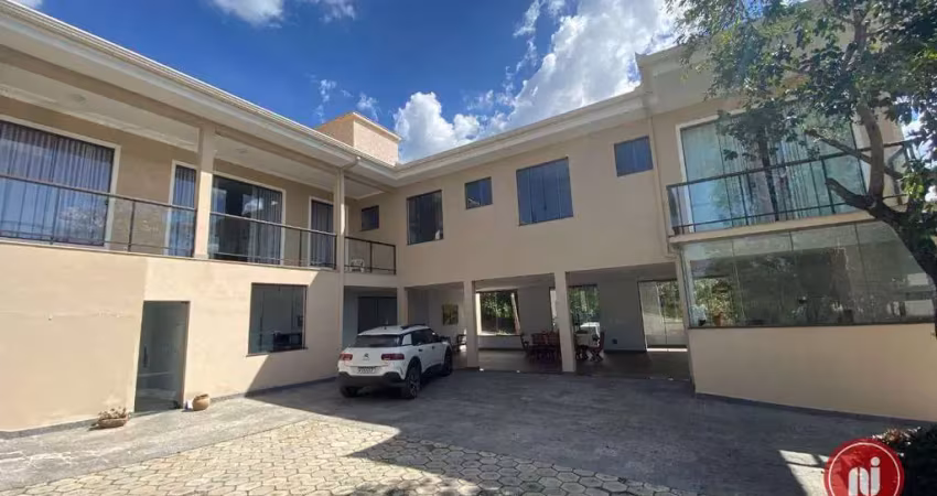 Casa com 3 dormitórios à venda, 300 m² por r$ 2.800.000,00 - saraiva - betim/mg