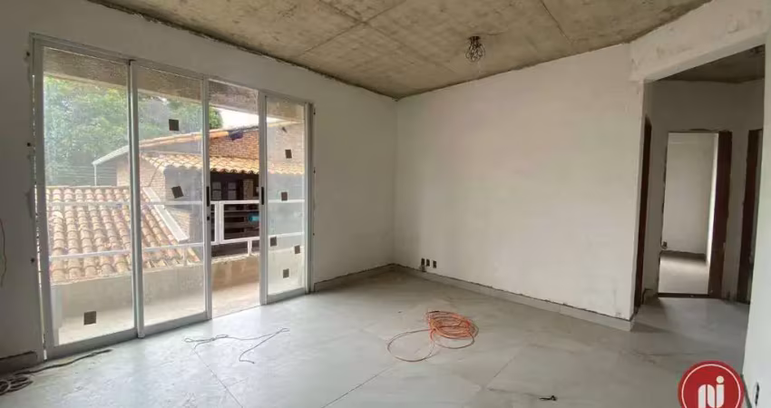 Apartamento com 3 dormitórios à venda, 97 m² por r$ 460.000 - chácara - betim/mg