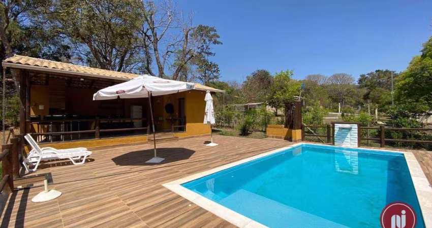 Sítio com 2 dormitórios à venda, 2000 m² por R$ 795.000,00 - Santo Afonso - Betim/MG