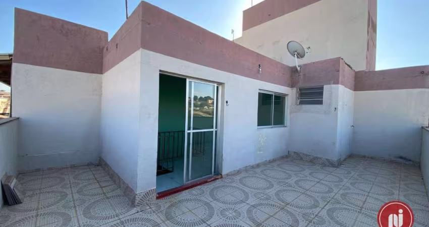 Cobertura com 2 dormitórios à venda, 108 m² por R$ 249.000,00 - Bom Retiro - Betim/MG