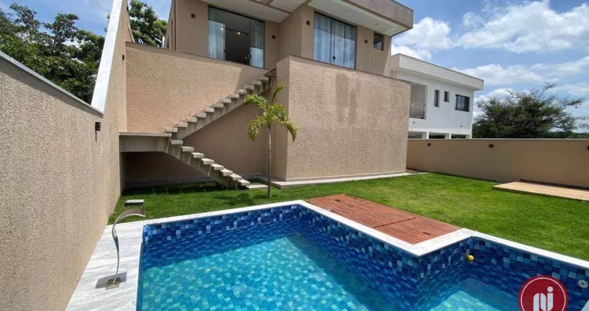 Casa com 3 dormitórios à venda, 270 m² por R$ 1.850.000,00 - Condomínio Ouro Verde - Betim/MG