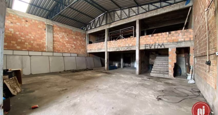 Galpão para alugar, 352 m² por R$ 6.166,67/mês - PTB - Betim/MG