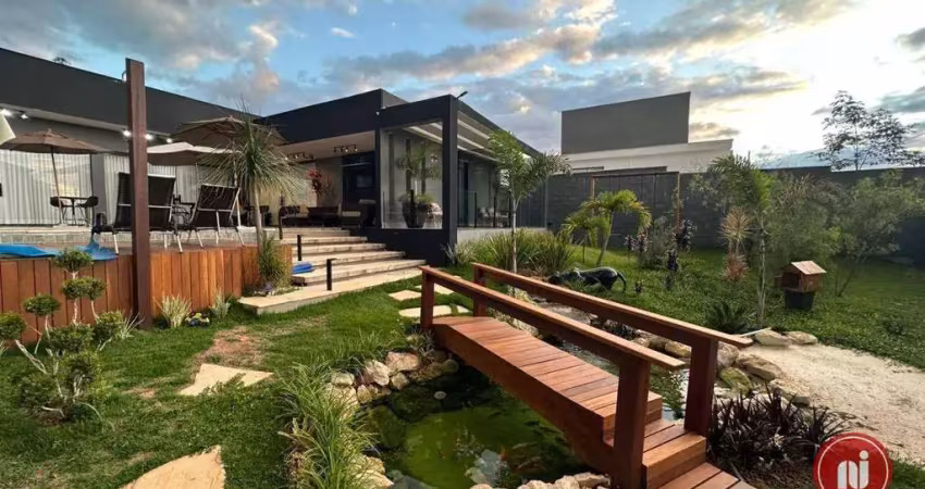 Casa com 3 dormitórios à venda, 370 m² por R$ 1.990.000,00 - Condominio Vista Da Lagoa - Sarzedo/MG