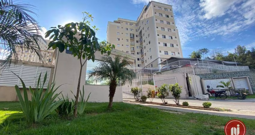 Apartamento com 2 dormitórios, 53 m² - venda por R$ 300.000,00 ou aluguel por R$ 2.260,00/mês - Ingá - Betim/MG