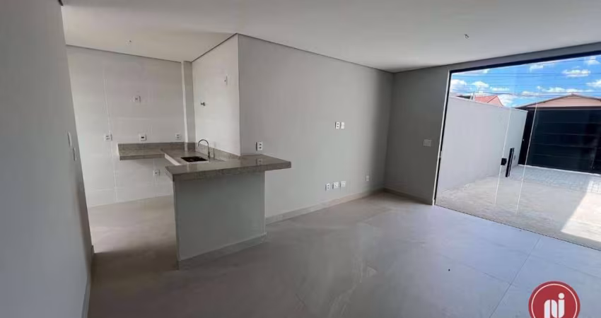 Casa com 2 dormitórios à venda, 78 m² por R$ 495.000,00 - Espírito Santo - Betim/MG