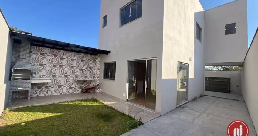 Casa com 3 dormitórios à venda, 150 m² por r$ 650.000,00 - tiradentes - betim/mg
