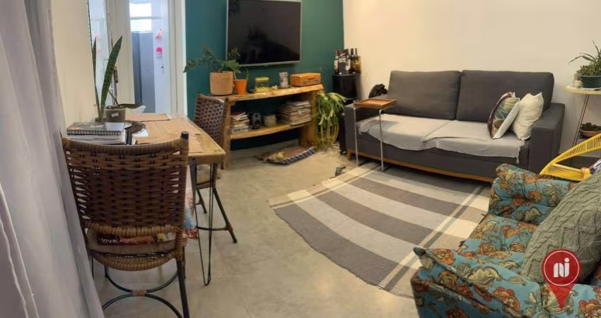 Apartamento com 2 dormitórios à venda, 43 m² por R$ 130.000 - Vila das Flores - Betim/MG