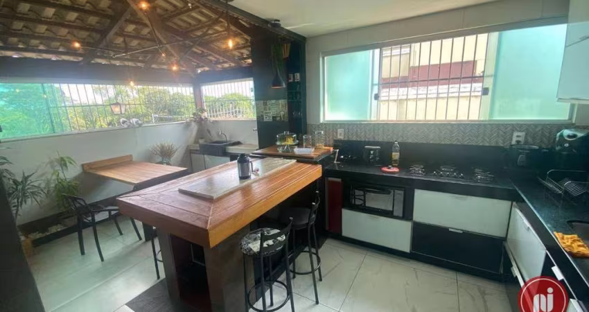Cobertura com 3 dormitórios à venda, 102 m² por R$ 305.000,00 - Chácara - Betim/MG