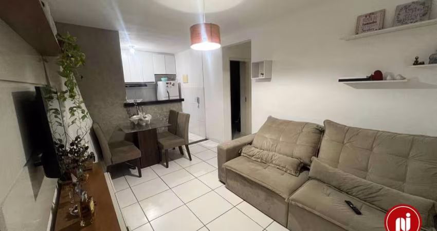 Apartamento com 2 dormitórios à venda, 53 m² por R$ 185.000 - Bom Retiro - Betim/MG