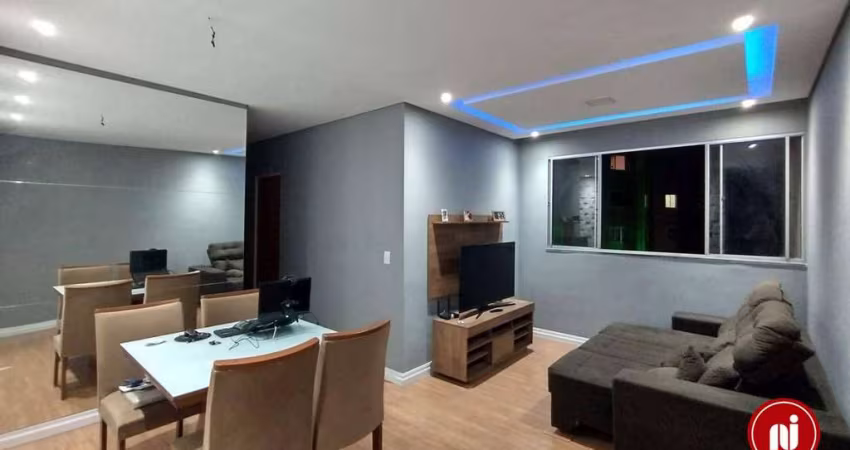 Apartamento com 3 dormitórios à venda, 73 m² por R$ 255.000,00 - Espírito Santo - Betim/MG